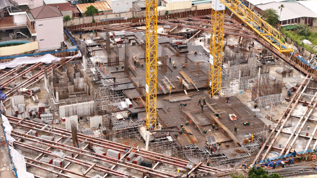 Tiến độ dự án datxanh homes park view