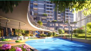 Tiện ích nội khu dự án fresia riverside tân vạn