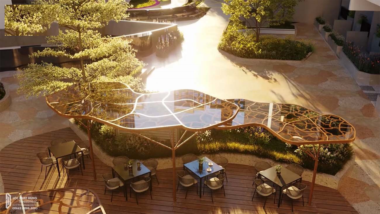 Tiện ích tại căn hộ fresia riverside