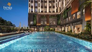 Hồ bơi fresia riverside