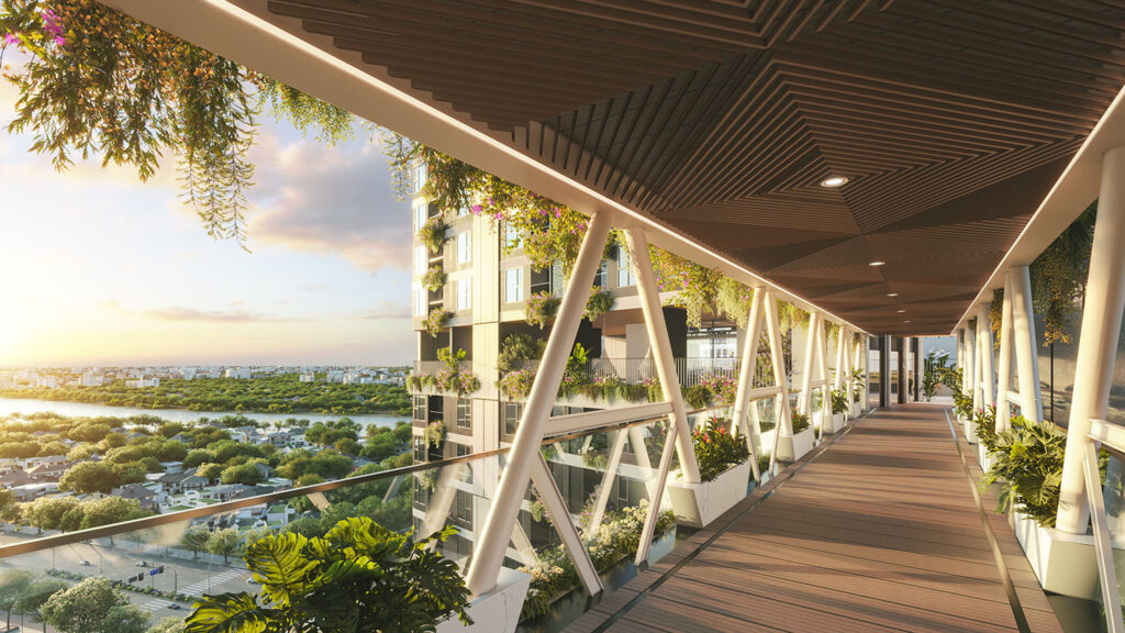 Tiện ích cầu kính tại amy complex