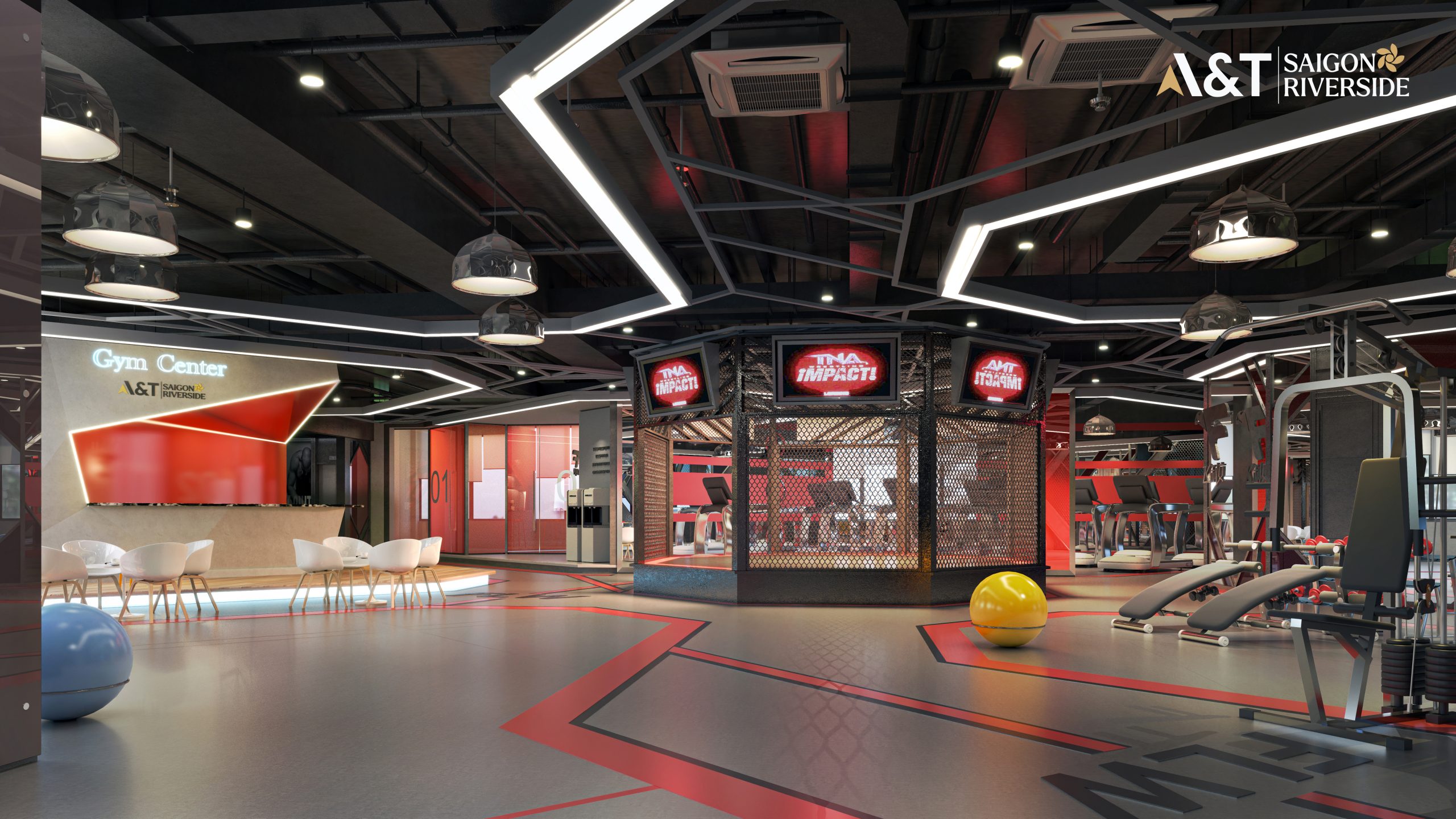 17. Gym Center